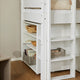 Square bookcase with 1 shelf
