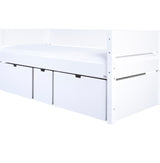 Nanna children's bed with high drawers – get a free 3-in-1 chair all January