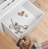 Nanna children's bed with high drawers – get a free 3-in-1 chair all January