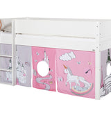 Frej half-height bed