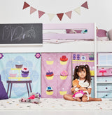 Frej half-height bed