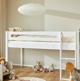 Frej half-height bed