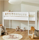 Frej half-height bed