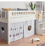 Frej half-height bed