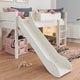 Loke mid-high bed with slide
