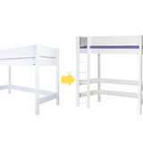 Medium-high bed for loft bed - Lyra