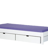 Ull bed with drawers
