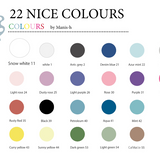 Low gable with legs head end + foot end