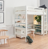 Bed ladder and 85 cm legs for high bed