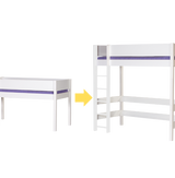 Semi-high bed for high bed - Mercur