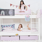 Frigg bunk bed for children - 90*160cm - Aqua blue - 41