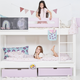 Frigg bunk bed for children - 90*160cm - Aqua blue - 41