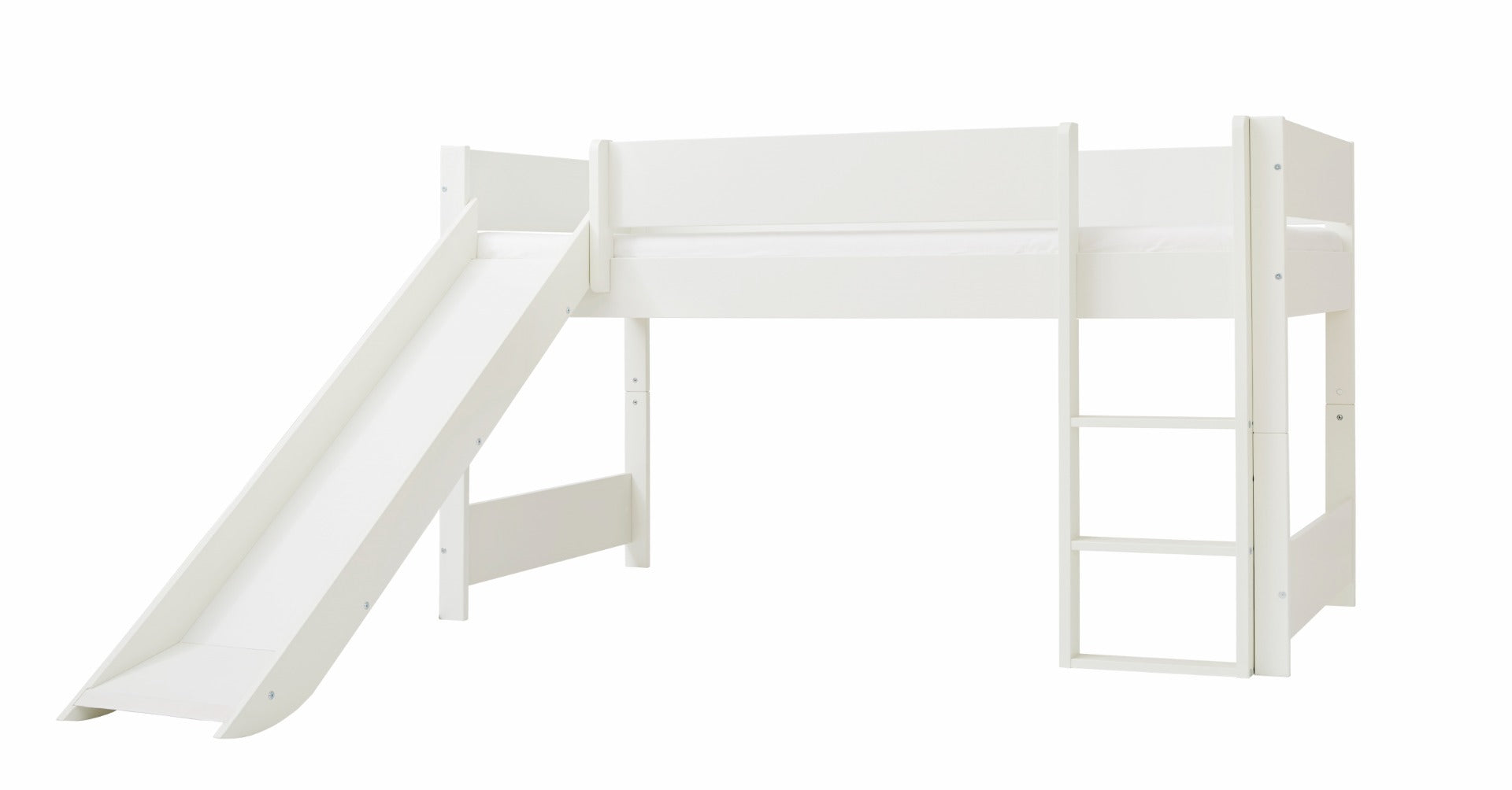 Huxie slide with bed rail - 160cm