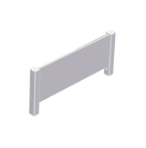 Low gable with legs head end + foot end