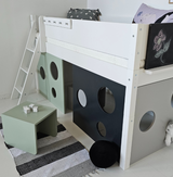 Cave for children's bed