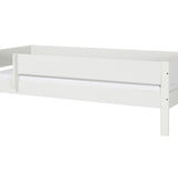 Huxie white children’s bed – with the option of a coloured safety rail