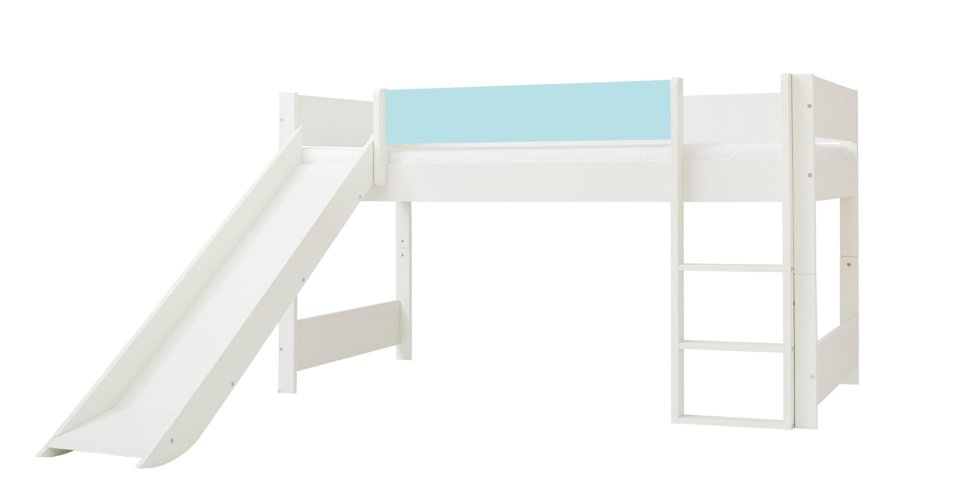 Huxie slide with bed rail - 160cm
