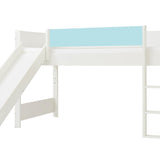 Huxie slide with bed rail - 160cm