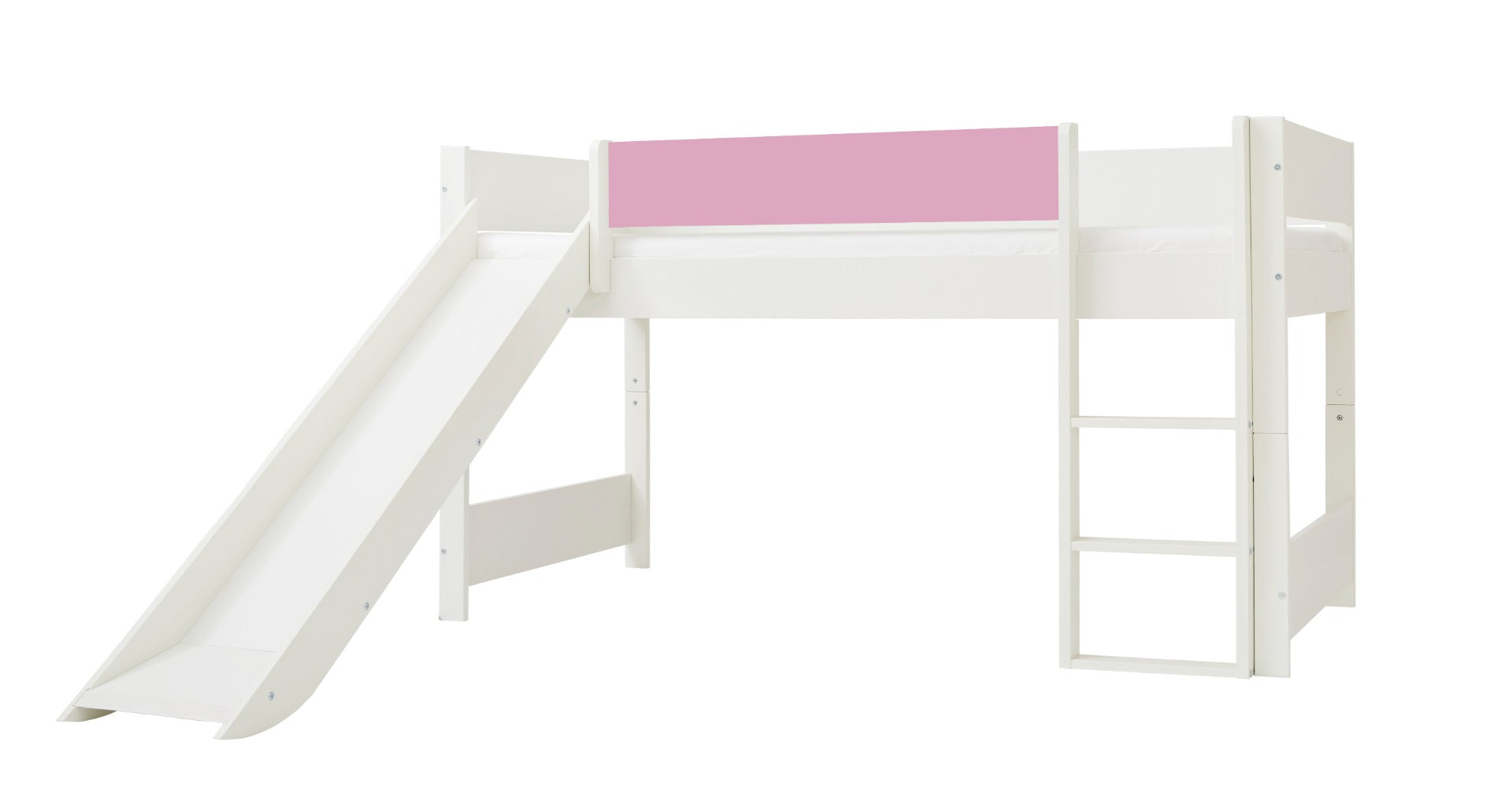 Huxie slide with bed rail - 160cm