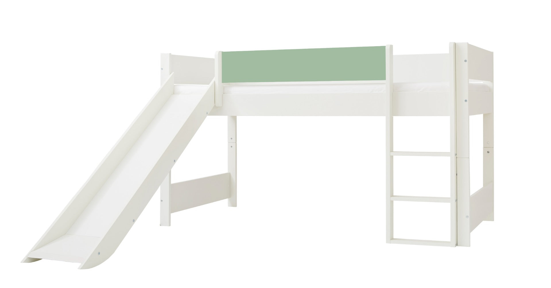 Huxie slide with bed rail - 160cm
