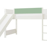 Huxie slide with bed rail - 160cm