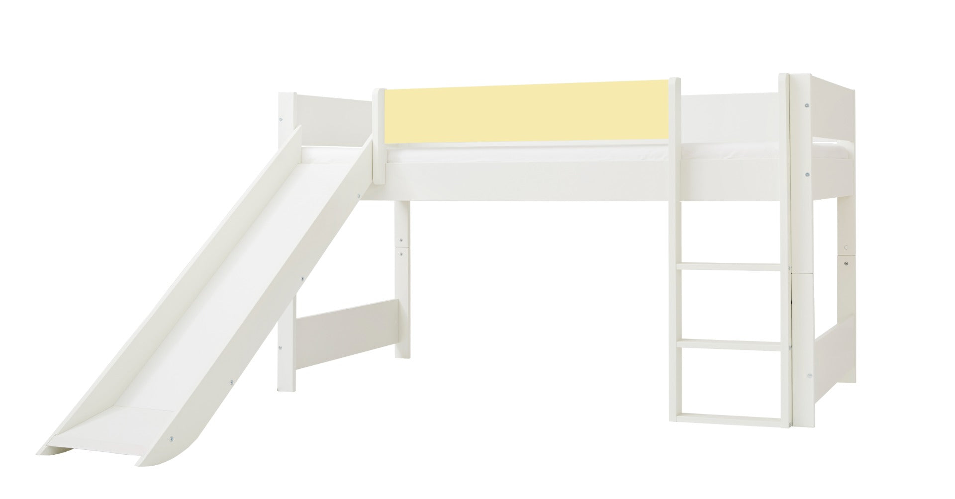 Huxie slide with bed rail - 160cm