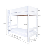Maia ekstra høj køjeseng