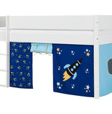 Huxie play curtain Rocket 