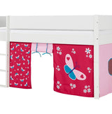 Huxie play curtain Butterfly 