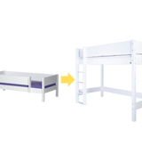 Bed frame for medium-high bed - Moon