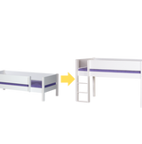 Bunk bed for semi-high bed - Saturn