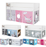 Play curtain Cup Cake