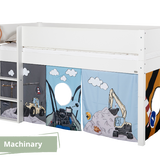 Play curtain Cup Cake