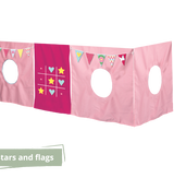 Play curtain Cup Cake