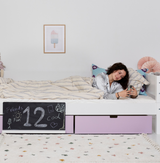 Sif children's bed with drawers