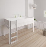 Frej mid-height bed-90*160cm-Snow white - 11