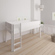 Frej mid-height bed-90*160cm-White - 1