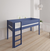 Frej mid-height bed-90*200cm-Denim blue -21