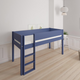 Frej mid-height bed-90*200cm-Denim blue -21