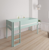 Frej mid-height bed-90*200cm-Azur mint -22