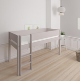 Frej mid-height bed-90*160cm-Silver - 23