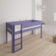 Frej mid-height bed-90*160cm-Light purple - 26