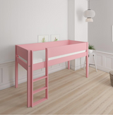 Frej mid-height bed-90*200cm-Rose - 30