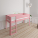 Frej mid-height bed-90*160cm-Rose - 30