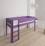 Frej mid-height bed-90*160cm-Purple - 31