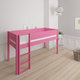 Frej mid-height bed-90*160cm-Pink - 32