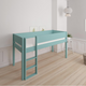 Frej mid-height bed-90*160cm-Mint blue - 42