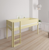 Frej mid-height bed-90*200cm-Sunny yellow - 44