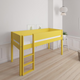 Frej mid-height bed-90*160cm-Curry yellow - 43