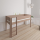 Frej mid-height bed-90*160cm-Cafélatte - 55